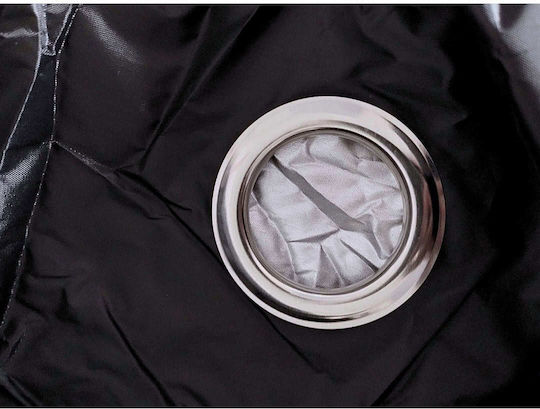 Waterproof Motorcycle Cover 230x130cm Uv Protection Size L Black Absolute Protection