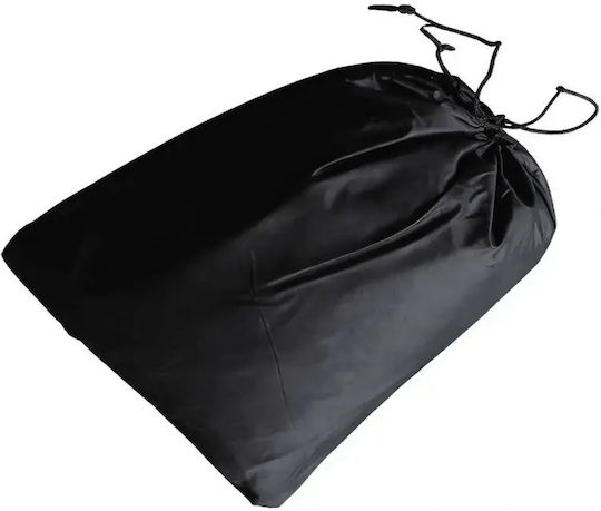 Waterproof Motorcycle Cover 230x130cm Uv Protection Silver Size L