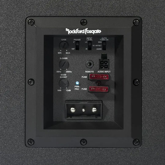 Rockford Fosgate Punch P300-12 Активна Субуфер за кола 12" Мощност 300w Rms