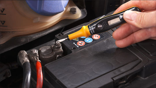 Pancontrol AC Voltage Tester with Measuring Range 12 - 12V