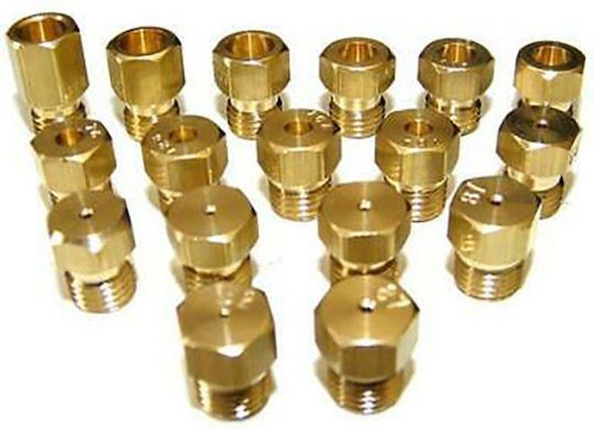 Set duze gaz natural butan GPL aragaz C00254296 Whirlpool 482000030369 Original