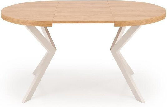 Houston 1495 Round Dining Table Extendable Casimir Houston 1495 Round Dining Table Extendable Casimir