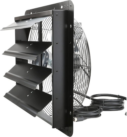 Vevor Ventilator de Perete pentru Baie Gri