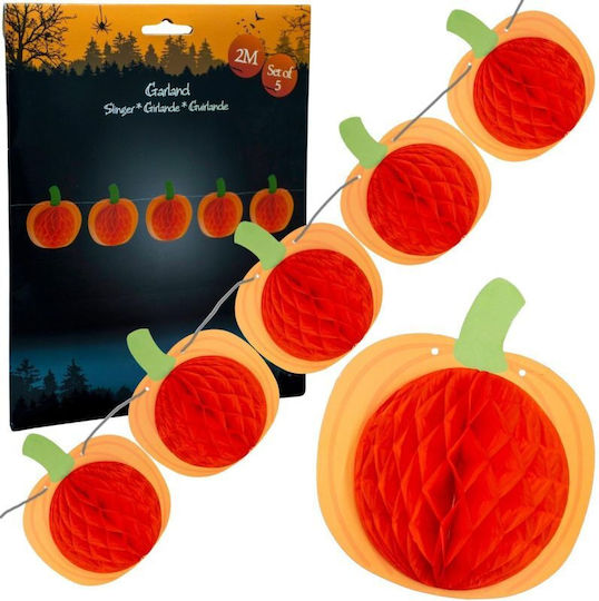 Garland for Halloween Party in Orange Colour