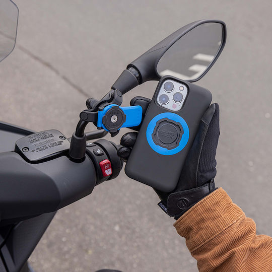 Quad Lock Scooter Motorcycle Mirror Mount