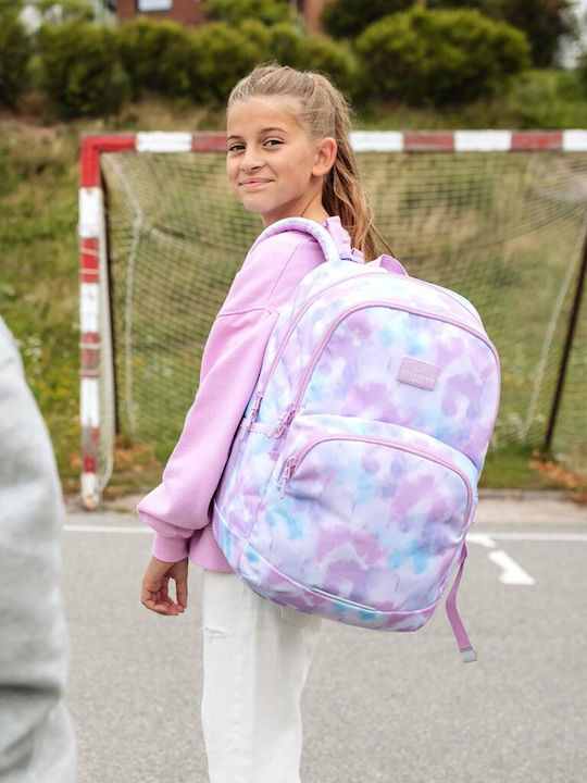 Beckmann Schulranzen Rucksack mit Flaschenhalter Rosa 30 Liter Beckmann Schulranzen Rucksack mit Flaschenhalter Rosa 30 Liter