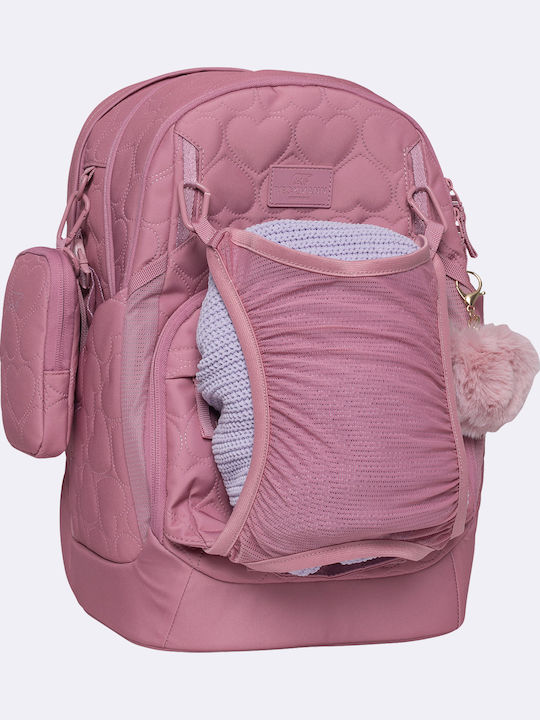 Beckmann Schulranzen Rucksack Kindergarten mit Flaschenhalter Rosa 30lt Beckmann Schulranzen Rucksack Kindergarten mit Flaschenhalter Rosa 30lt