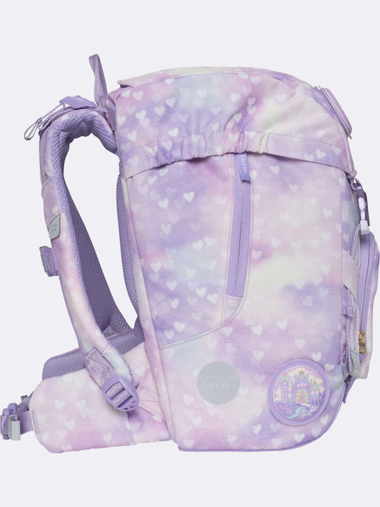 Beckmann Set Școlar Violet 22 Litri 25 x 24 x 37 cm