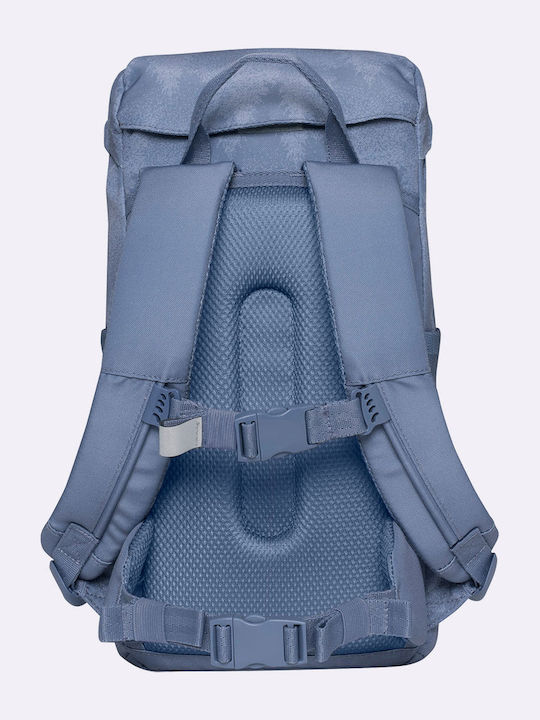 Beckmann School Backpack For Kindergarten With Water Bottle Holder Blue 12 Litre