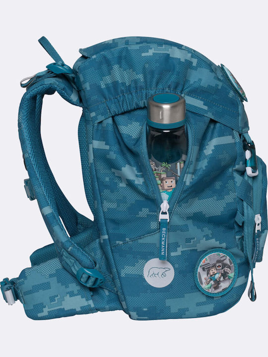 Beckmann Ghiozdan De Spate Verde 22 Litri