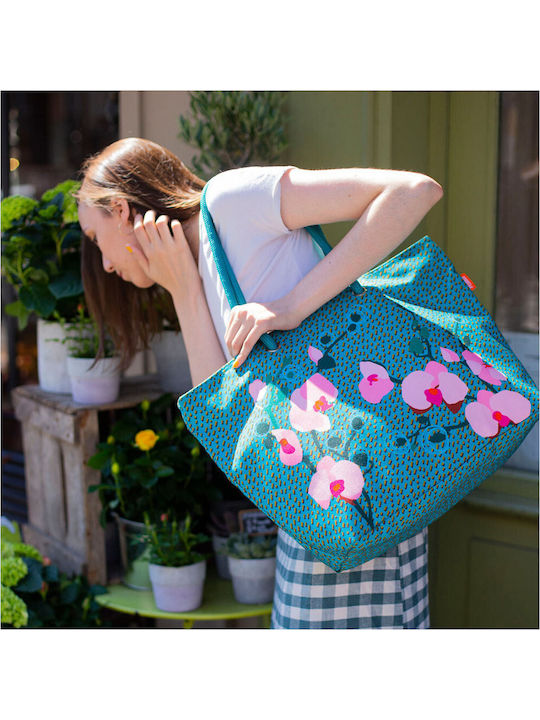 Pylones Frottee Strandtasche Grüne