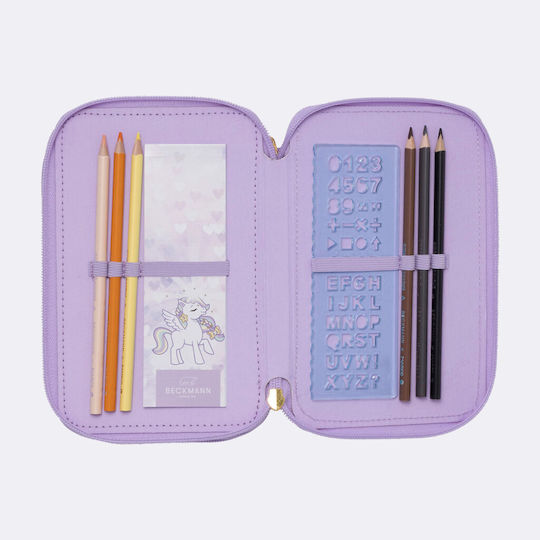 Beckmann Penar Echipat Din Lemn Violet