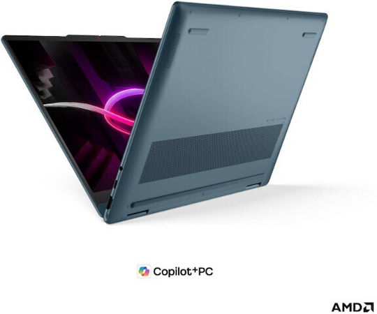 Lenovo Yoga 7 2-in-1 14" OLED FHD+ Ecran Tactil (Seria Ryzen AI 400-AI 7 445/24GB/1TB SSD/Fără sistem de operare) (Tastatură US)