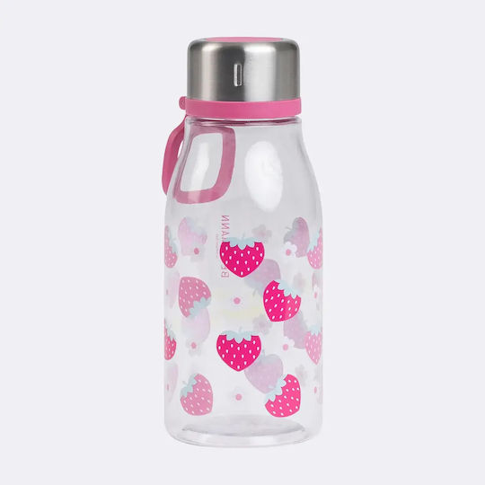 Beckmann Sticlă Pentru Copii Din Plastic Roșie 400ml