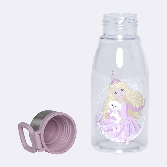 Beckmann Sticlă Pentru Copii Din Plastic Roșie 400ml