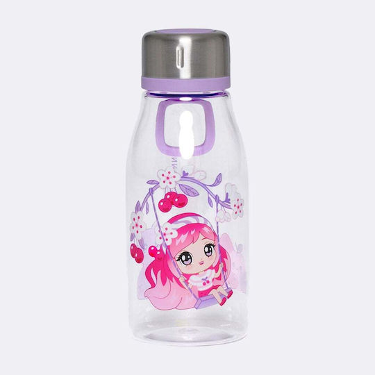 Beckmann Sticlă Pentru Copii Din Plastic Burgundy 400ml