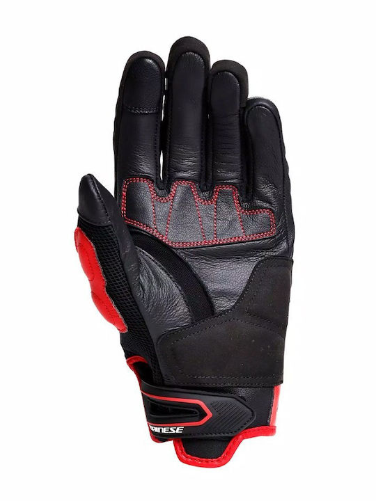Dainese Siroc Summertime Men's Riding Gloves Black / Red Dainese Siroc Summertime Men's Riding Gloves Black / Red