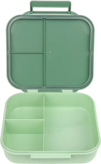 Offer A Little Lovely Company Bento Food Container 900ml & Stainless Steel Bottle 350ml Dinosaur