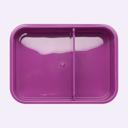 Beckmann Recipient De Prânz Pentru Copii Din Plastic 1.7 Litri Violet