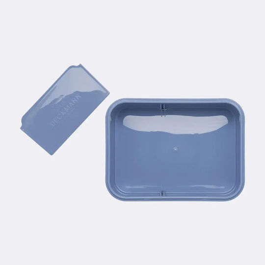 Beckmann Recipient De Prânz Pentru Copii Din Plastic 1.7 Litri Albastru
