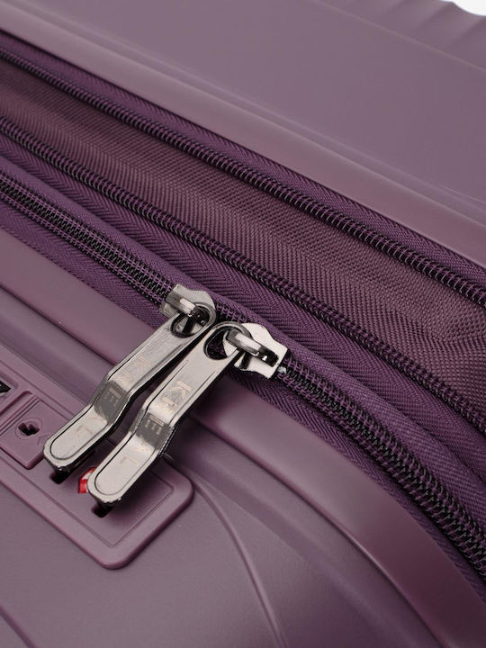 KREAL Valiză de călătorie mare tare Dark Purple înălțime 75 cm