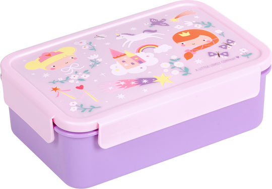 Offer A Little Lovely Company Bento Food Container With Water Bottle Steel Princesses