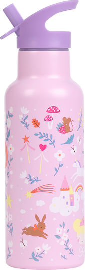 Offer A Little Lovely Company Bento Food Container With Water Bottle Steel Princesses