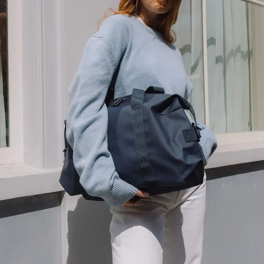 Beckmann Sac Voiaj 27lt Albastru Marin Din Țesătură M42xL20xÎ28cm