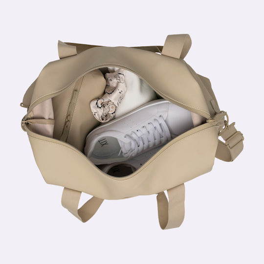 Beckmann Geantă voiaj 27lt Bej din material textil