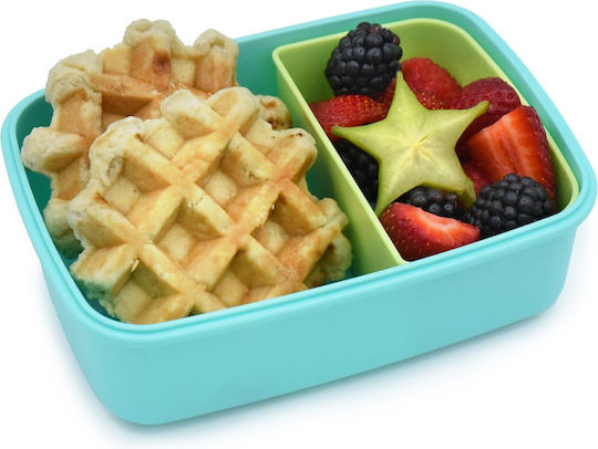 Melii Plastic Green Food Container 880ml