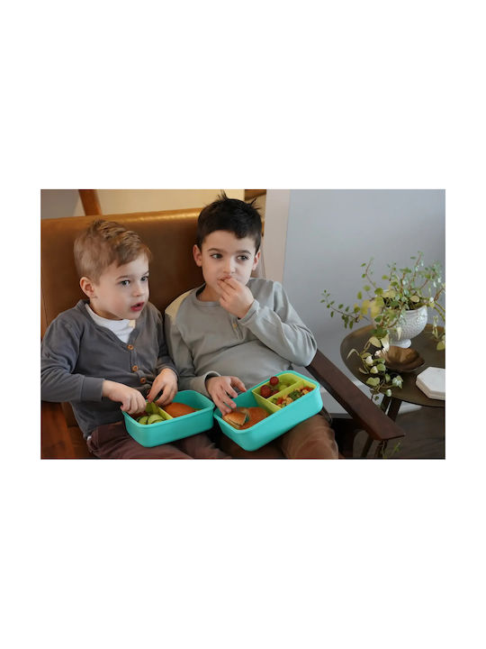 Melii Plastic Green Food Container 880ml
