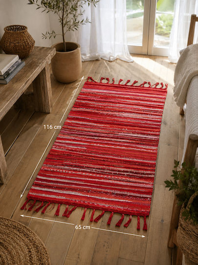 Traditional 115x66cm Κόκκινο