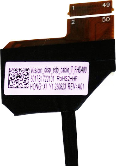 Screen Flex Cable for Laptop Hp Fury 16 G9 Hp Fury 16 G101