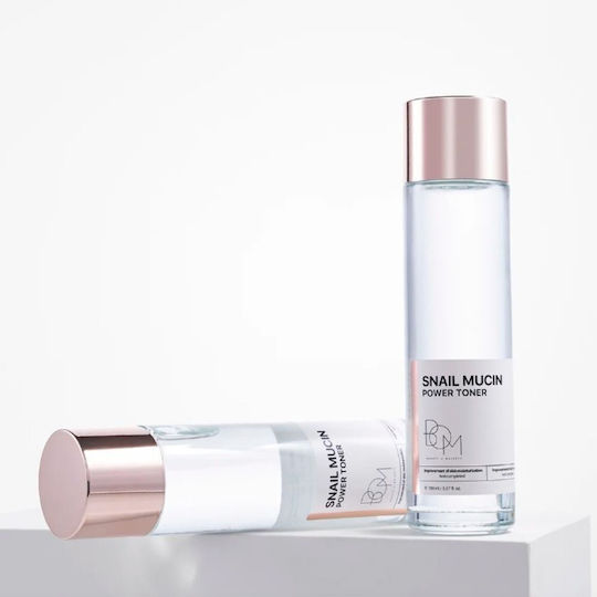 Bom Snail Mucin Power Toner Liquid Facial Cleanser with Moisturizing Action 150ml