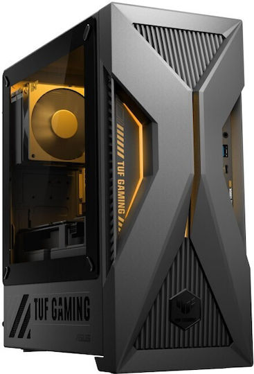 Asus T500MV-05210H202W Gaming Desktop PC (i5-210H/32GB DDR5/512GB SSD/GeForce RTX 5060/W11 Home)