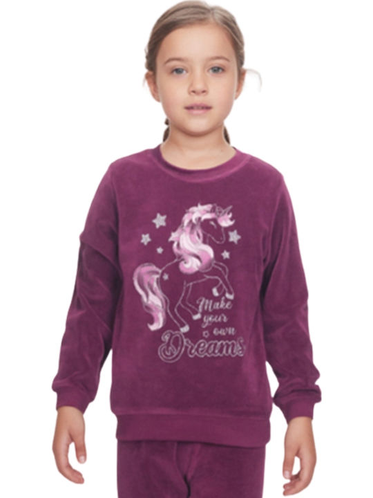 Dreams by Joyce Kids Pajama Winter Cotton Make Your Dreams by Joyce Kids Pajama Winter Cotton Make Your
