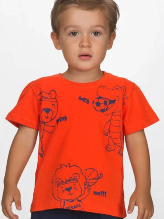 Dreams by Joyce Pijama pentru copii Portocalie 2624104