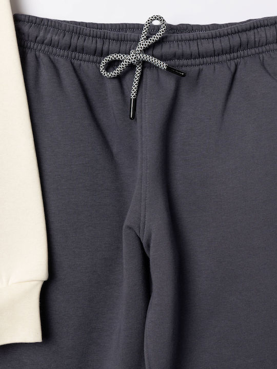 Kids Sweatpants Set Ecru