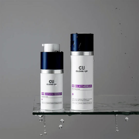CUSKIN Clean-Up Retinol Activator 0.5% Anti-Aging Face Serum with Retinol 30ml