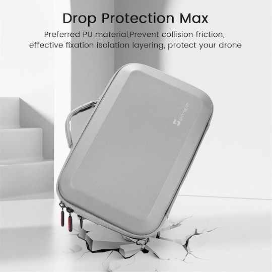 Skyreat Husă De Transport Pentru Bateria Telecomenzii Neagră Pentru DJI Mini 5 Pro 34x9x23cm