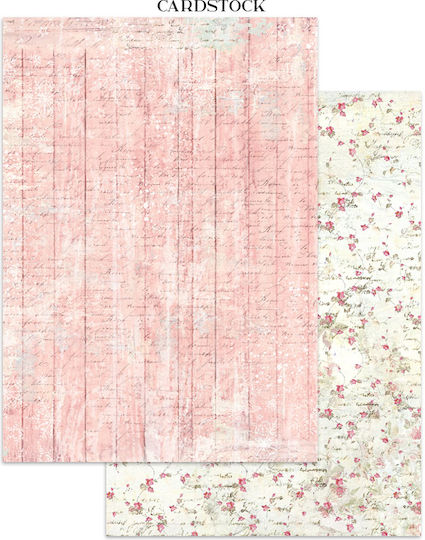 Junk Journal Αυτοκόλλητα Cut-outs Backgrounds Winter Magic