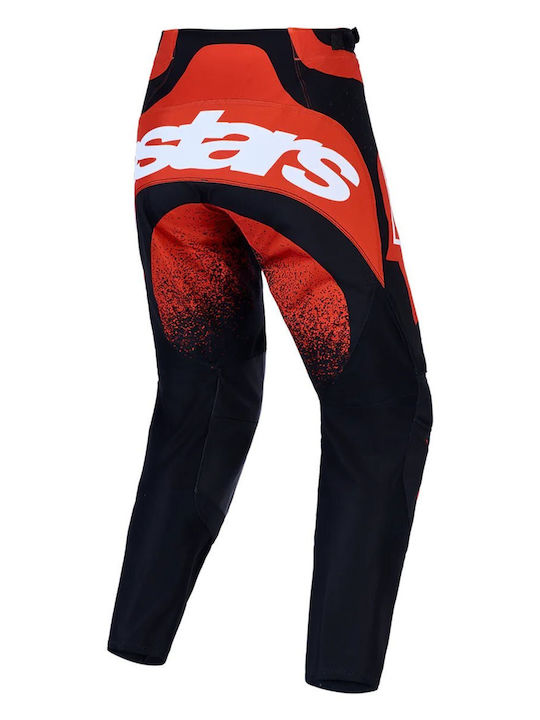 Alpinestars Techstar Swan Pantaloni Motocross de Vară Pentru Bărbați Red/Black/White Alpinestars Techstar Swan Pantaloni Motocross de Vară Pentru Bărbați Red/Black/White