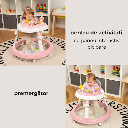 Kidizi Strată cu Muzică Roz