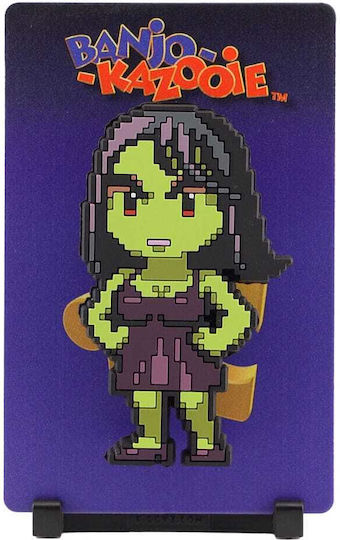 Banjo-kazooie Figgyz Magnet Collectible Beauty Grunty 11 Cm Banjo-kazooie Figgyz Magnet Collectible Beauty Grunty 11 Cm