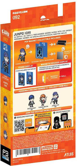 Persona 3 Reload Figgyz Dekorative Magnete Sammelstück Junpei Iori 11 Cm