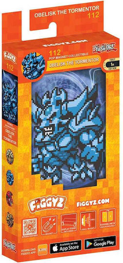 Yu-gi-oh Figgyz Magnet Collectible Obelisk Tormentor 11 Cm Yu-gi-oh Figgyz Magnet Collectible Obelisk Tormentor 11 Cm