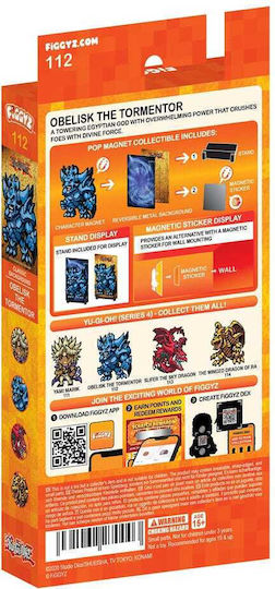 Yu-gi-oh FiGGYZ Dekorative Magnete Sammlerstück Obelisk Tormentor 11 cm