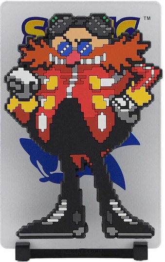 Sonic Hedgehog Modern Figgyz Dekorative Magnete Sammler Dr Eggman 11 Cm