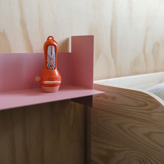 Kidywolf Kinder Tischlampe Projektor Transparent