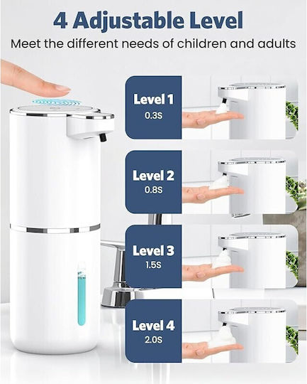 Plastic Dispenser with Automatic Dispenser